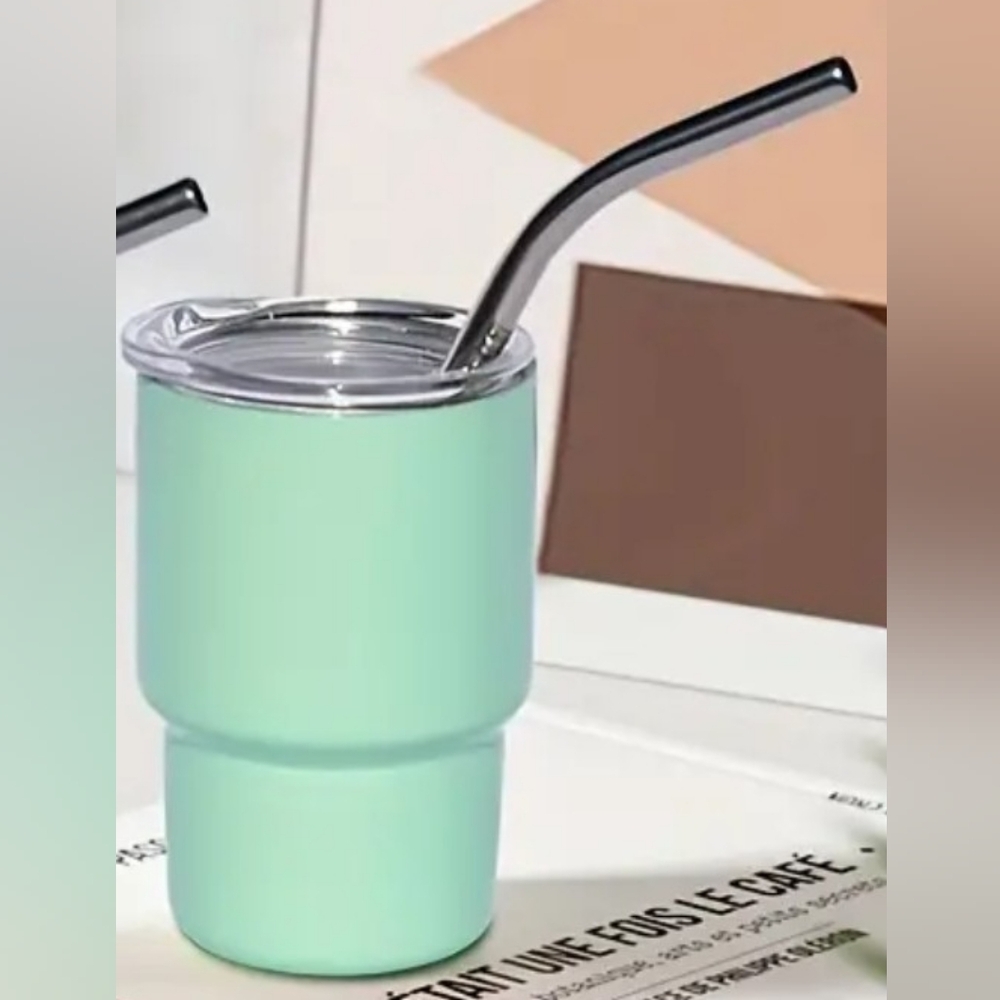 Mini Tumbler 3oz stainless steel